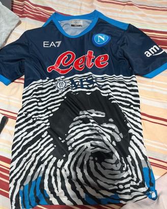 Maglia napoli edizione maradona