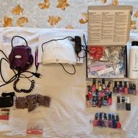 Occorrente per semipermanente unghie