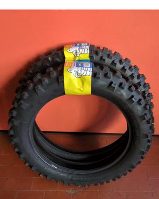 Treno Pneumatici Michelin Medium2 140/80/18. 90/90