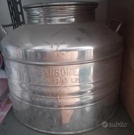 Contenitore  per olio