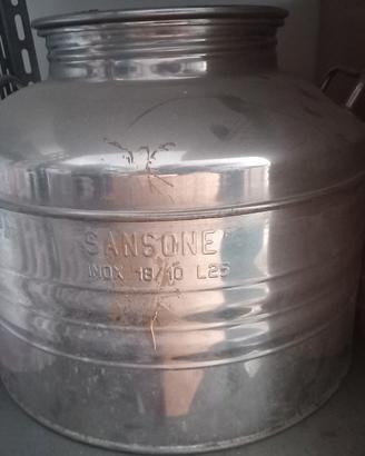 Contenitore  per olio