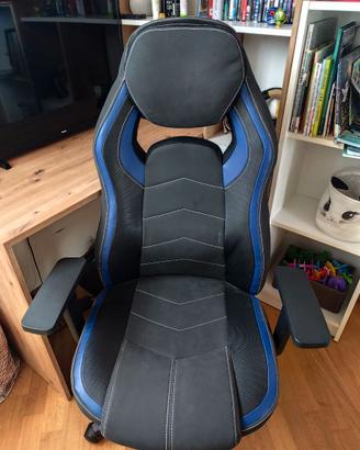 Sedia da gioco con schienale alto