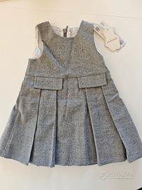 vestito minibanda bimba 9 mesi 74 cm NUOVO 