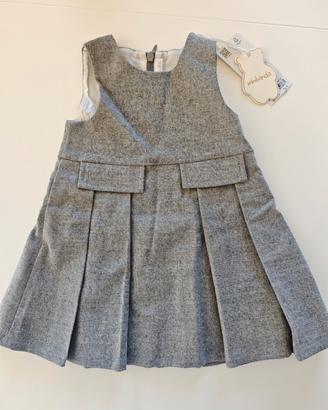 vestito minibanda bimba 9 mesi 74 cm NUOVO 