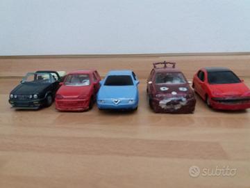 Modellini auto e scooter tuning artigianali