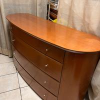 Cassettiera in ciliegio