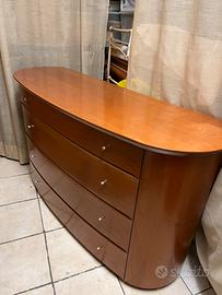 Cassettiera in ciliegio