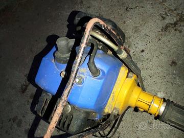 Decespugliatore a scoppio Alpina vintage blu per r