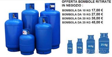 Bombola gpl 10kg
