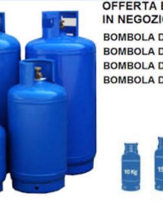 Bombola gpl 10kg