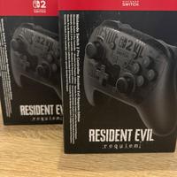 Nintendo switch 2 pro resident evil