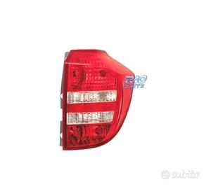 FANALE DESTRO PER KIA CEED WAGON 07-09 BIANCO ROSS
