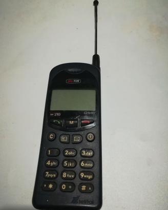 GM 210 cellulare GSM vintage Tim marca TELITAL