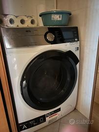 Lavasciuga AEG 9000 series 10/6 kg