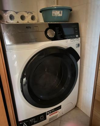 Lavasciuga AEG 9000 series 10/6 kg