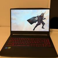 MSI GF66 KATANA