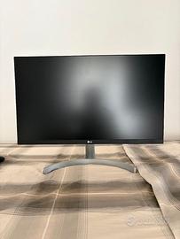 Monitor LG 24MK600 Bianco