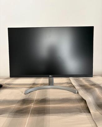 Monitor LG 24MK600 Bianco