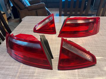 Set fanali alogeni - Audi A5 B8