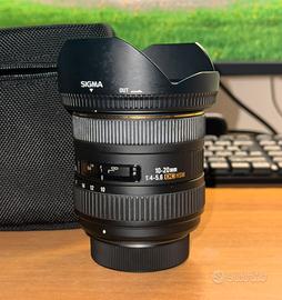 Sigma 10-20mm 1:4-5.6 EX DC HSM per Nikon