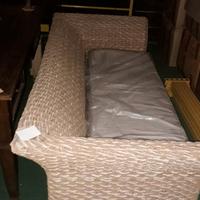 Salotto completo in banano e teak