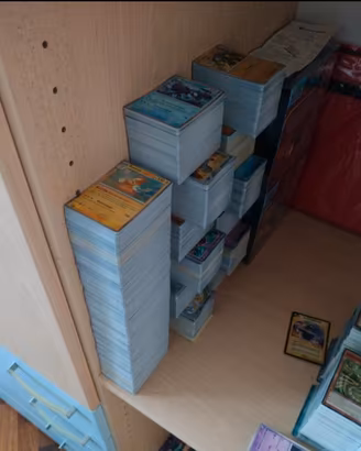 lotto da 500 o più carte Pokémon