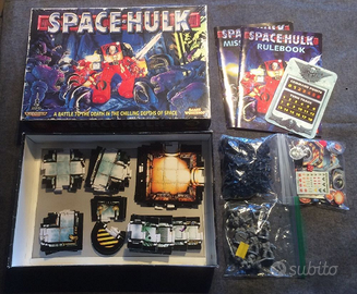 Space hulk boardgame Special Edition