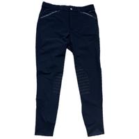 Pantaloni Equitazione uomo ELT carbonio tg.46
