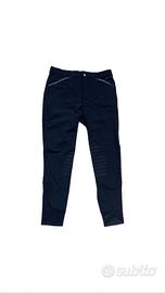 Pantaloni Equitazione uomo ELT carbonio tg.46