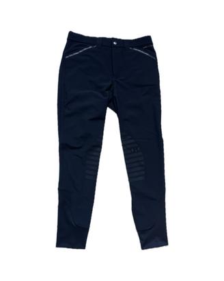 Pantaloni Equitazione uomo ELT carbonio tg.46