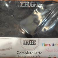 LENZUOLA MATRIMONIALI NERE