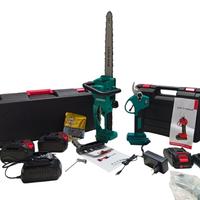 Motosega a batteria+Forcibi potatura a batteria 