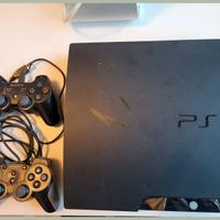 PS3 + 2 controller — da intervento