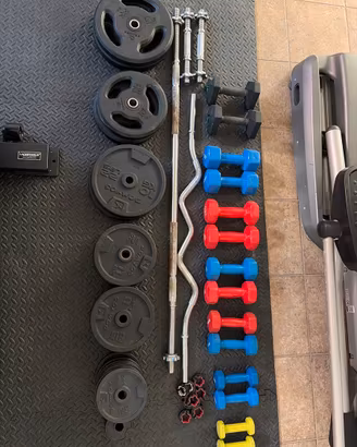Manubri Decathlon