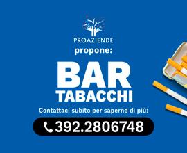 Bar tabacchi Rif. PR292