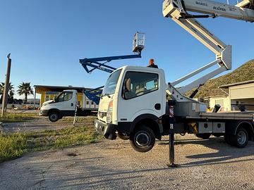 Piattaforma autocarrata Snake 20.10