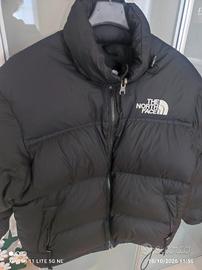 piumino uomo nero the North Face 