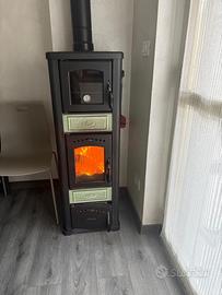 stufa legna Lincar modello 490L