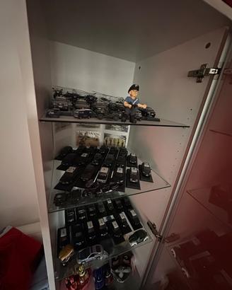 Collezione modelli autovetture Carabinieri