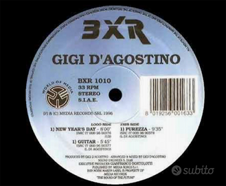 vinile Gigi D’Agostino – New Year’s Day BXR 1010