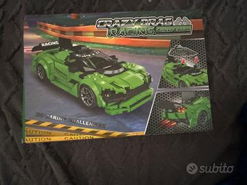Auto sportiva Teorema nuova 398 pezzi