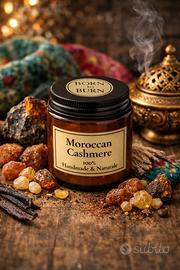 Candela artigianale profumata