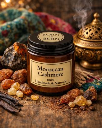 Candela artigianale profumata