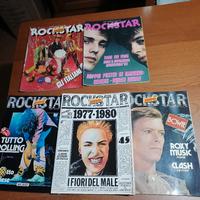 5 riviste rockstar con poster