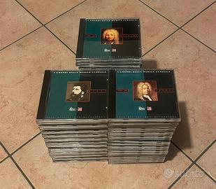 Collezione di CD "I GRANDI DELLA MUSICA CLASSICA"