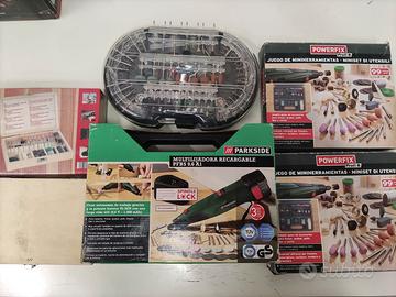 Kit utensile multifunzione Parkside + 5 set access