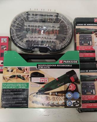 Kit utensile multifunzione Parkside + 5 set access