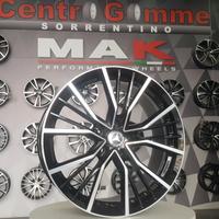 Cerchi in lega mercedes classe a b c e cla gla 17