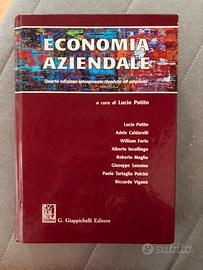 Libro universitario economia aziendale