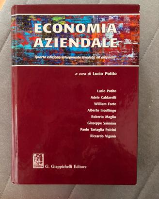 Libro universitario economia aziendale